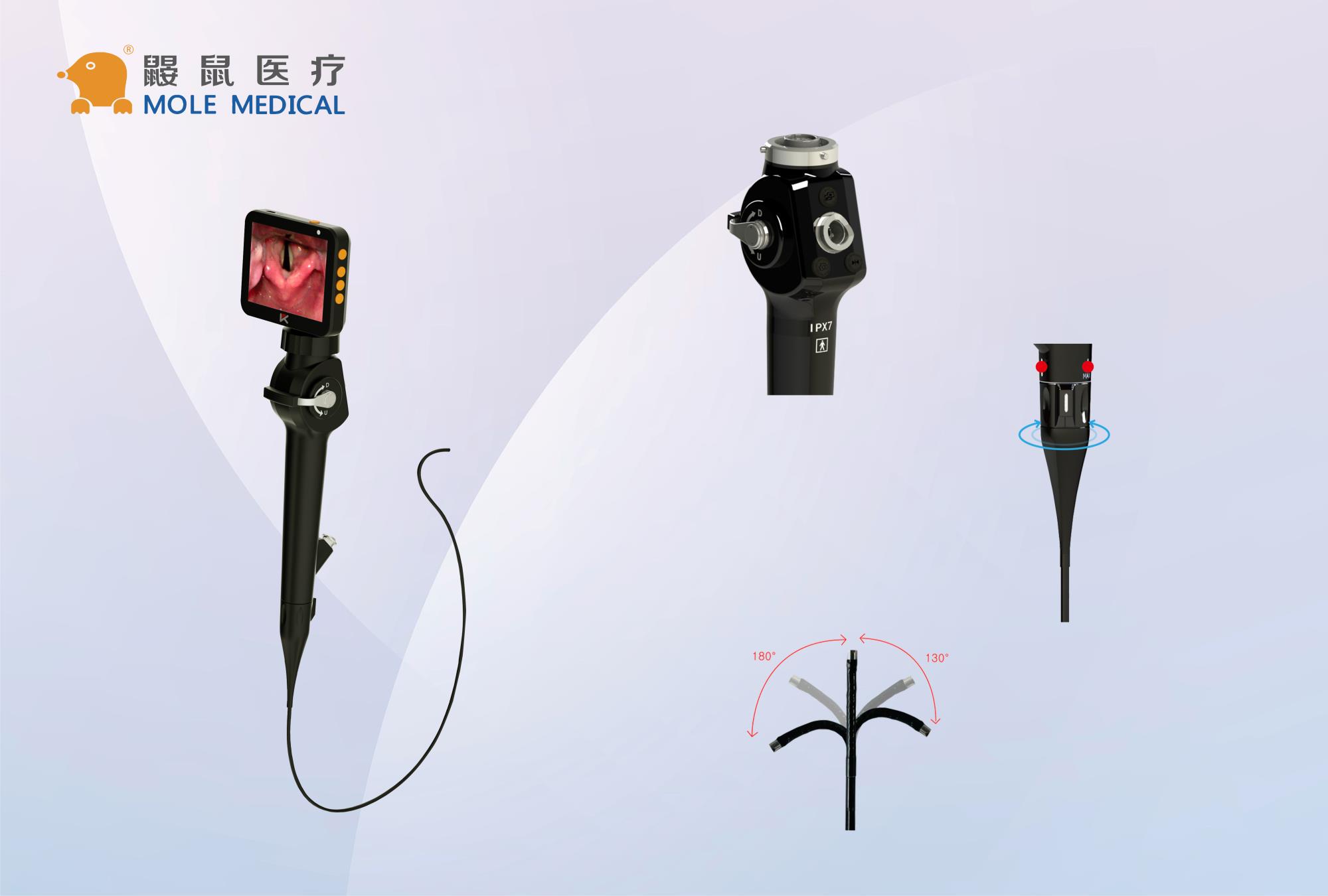 電子支氣管鏡卓越品質：為呼吸健康保駕護航
